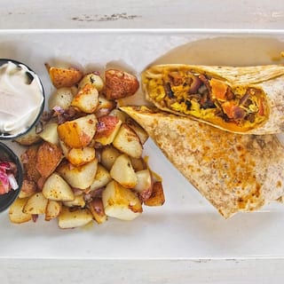 The Frogman Burrito