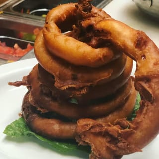 Spicy Beer Battered onion Rings