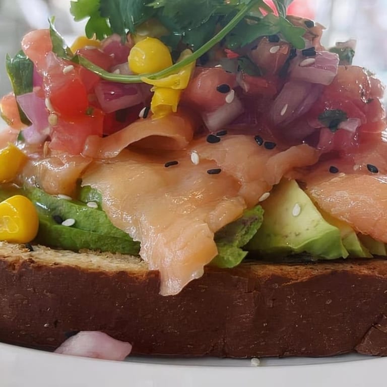 Savor Our Avocado Toast