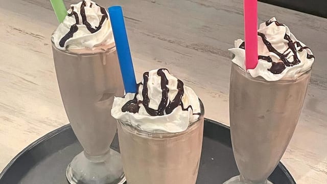 Espresso Milkshake.