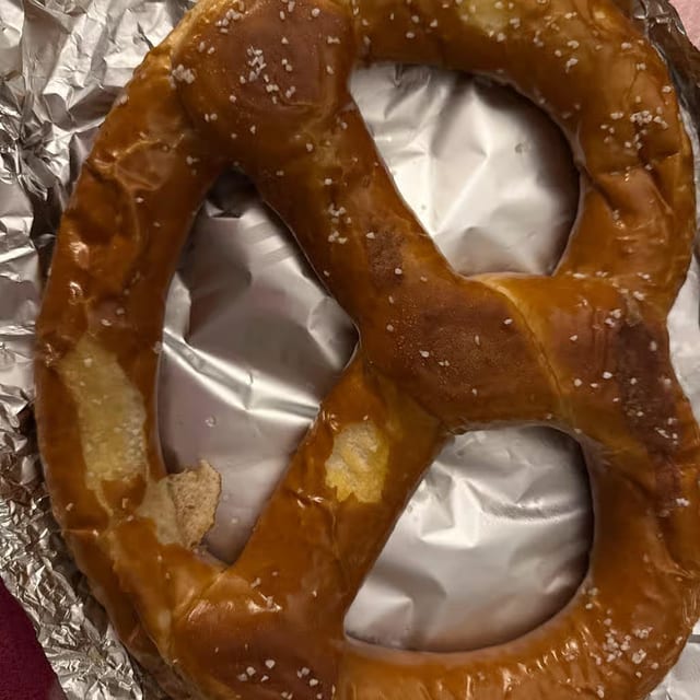 The Bowline Gourmet Pretzel.