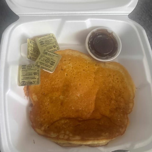 Pancakes.