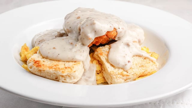 Airborne Chicken & Biscuits.