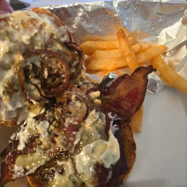 Black Hawk Burger.