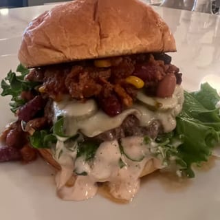 Green Beret Burger